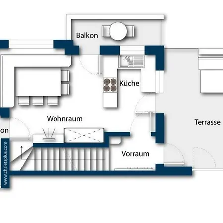Falkensteinalm 3 Tatil Evi Konigsleiten