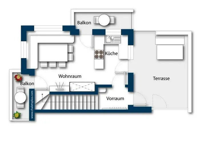 Falkensteinalm 3 Feriehus Konigsleiten