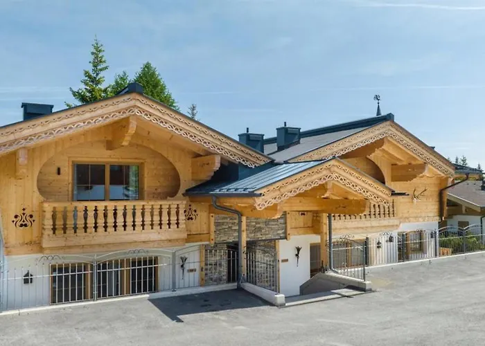 Falkensteinalm 3 Feriehus *