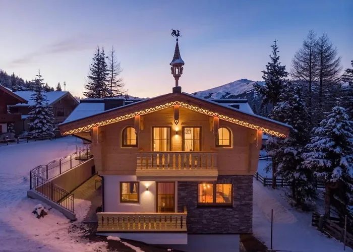 Feriehus Falkensteinalm 3 *